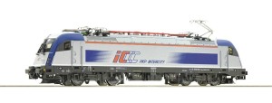 Elektrowóz ES64 (EU44) Husarz H0-1:87 PKP InterCity ep. VI z dźwiękiem, Roco 70490
