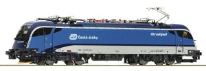 Elektrowóz Rh 1216 Railjet H0-1:87 ČD ep. VI, Roco 70487, NA ZAMÓWIENIE