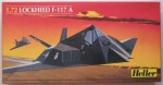Lockheed F-117A Nighthawk 1:72, Heller 80347