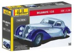 Delahaye 135 1:24, Heller 80707