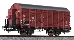 Wagon towarowy kryty Gr H0-1:87 DR ep. III, Liliput 235093