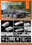 Transporter opancerzony GTK Boxer A2 1:72, Dragon 7680