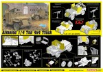 Willys MB Jeep 1:35 z uzbrojeniem, Dragon 6727