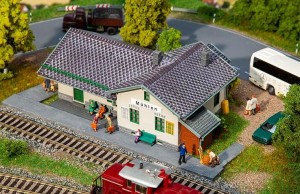 Dworzec Mühlen H0-1:87, Faller 110150, NA ZAMÓWIENIE