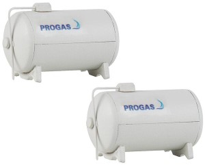 Zbiorniki gazowe H0-1:87, Faller 180332, NA ZAMÓWIENIE