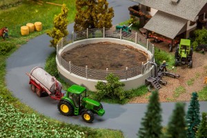 Szambo, zbiornik na ścieki H0-1:87, Faller 180333, NA ZAMÓWIENIE