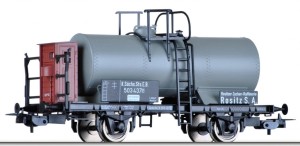 Wagon cysterna "Rositzer Zucker-Raffinerie" H0-1:87 K.Sächs.Sts.E.B. ep. I, Tillig 76679