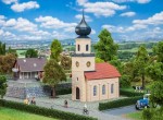 Kościół wiejski H0-1:87, Faller 131372