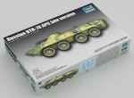 Bojowy transporter opancerzony BTR-70 APC 1:72 late version, Trumpeter 07138