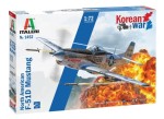 F-51D 1:72 Korean War, Italeri 1452