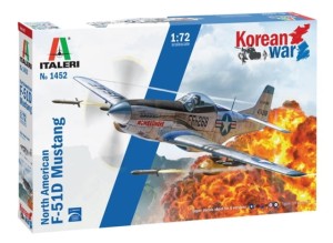 F-51D 1:72 Korean War, Italeri 1452