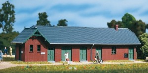 Toaleta dworcowa TT-1:120, Auhagen 13314, NA ZAMÓWIENIE