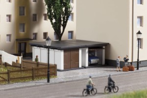 Garaże TT-1:120, Auhagen 13331, 2 szt., NA ZAMÓWIENIE