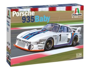 Porsche 935 Baby 1:24, Italeri 3639, NA ZAMÓWIENIE
