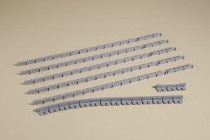 Krawędzie peronowe 6 mm TT-1:120, Auhagen 43588, NA ZAMÓWIENIE
