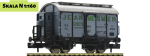 Wagon towarowy do wina Jean Mesmer N-1:160 Rete Adriatica/SFM ep. I, Fleischmann 845711