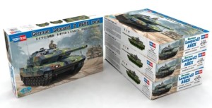 Czołg Leopard 2 A6EX 1:35, Hobby Boss 82403