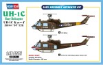Bell UH-1C Huey Helicopter 1:48, Hobby Boss 85803
