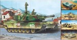 Czołg M1A1/A2 Abrams 5 w 1 1:35, Trumpeter 01535