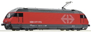 Elektrowóz BR 460 068-0 H0-1:87 SBB ep. VI, Roco 70660, NA ZAMÓWIENIE