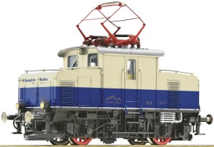 Lokomotywa górska z napędem zębatym H0-1:87 Alpspitz-Bahn, Roco 70442