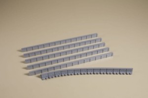 Krawędzie peronowe 10 mm TT-1:120, Auhagen 43587, NA ZAMÓWIENIE