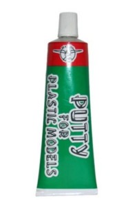 Szpachlówka modelarska Putty for plastic models, Wamod