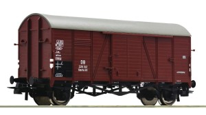 Wagon kryty Gmhs 30 "Oppeln" H0-1:87 DB ep. III, Roco 76320