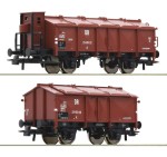 Zestaw 2 wapniarek typ K H0-1:87 DR ep. III, Roco 76306, NA ZAMÓWIENIE