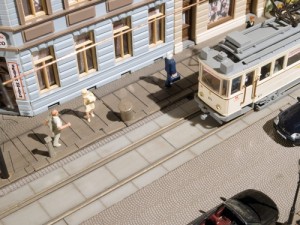 Płyty betonowe międzytorowe H0-1:87, Auhagen 41617, NA ZAMÓWIENIE