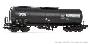Wagon cysterna Zaes "FS Cargo Chemical" H0-1:87 GATX/PKP ep. VI, Rivarossi HR6460P
