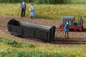 Wagon kolejki polowej 6,5 mm H0-1:87 atrapa, Auhagen 41709, NA ZAMÓWIENIE