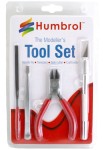 Zestaw narzędzi modelarskich Small Tool Set, Humbrol AG9150