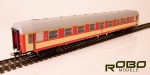 Wagon osobowy 1. kl. 112Ag H0-1:87 ryflowany dach, Wrocław PKP ep. Vc, Robo 211100, NA ZAMÓWIENIE