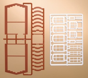 Okna i łuki nadokienne H0-1:87, Auhagen 41615, NA ZAMÓWIENIE