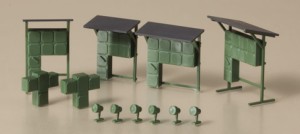 Rozdzielnie elektryczne H0-1:87, Auhagen 41628, NA ZAMÓWIENIE