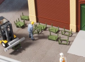 Ramy transportowe H0-1:87, Auhagen 41633, NA ZAMÓWIENIE