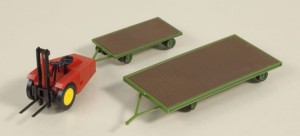 Wózek widłowy H0-1:87, Auhagen 41635, NA ZAMÓWIENIE