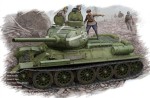 T-34/85 1944 r. 1:48 flattened turret, Hobby Boss 84807