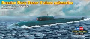 Okręt podwodny K-141 Kursk 1:700 Russian Navy, Hobby Boss 87021