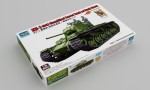 Czołg ciężki KW-1 mod. 1942 1:35 z załogą, Trumpeter 09597
