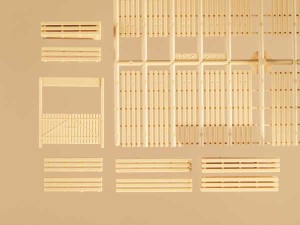 Deski, tarcica H0 (TT), Auhagen 42568, NA ZAMÓWIENIE