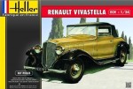 Renault Vivastella 1:24, Heller 80724