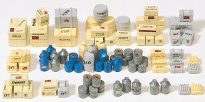 Towary w skrzyniach H0-1:87, Preiser 17100