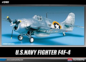F4F-4 1:72 Wildcat, Academy 12451