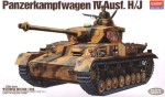 Czołg Panzerkampfwagen IV H/J 1:35, Academy 13234