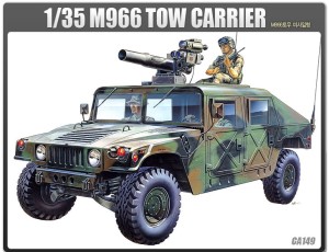 M-966 Hummer 1:35 Tow Carrier, Academy 13250