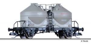 Wagon silos Ucs Kds 54 TT-1:120 DB ep. III, Tillig 17731