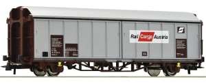 Wagon towarowy Hbikks-tt H0-1:87 Rail Cargo Austria ÖBB ep. IV-V, Roco 76814