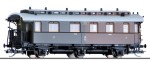 Wagon osobowy 2/3. kl. BCiy TT-1:120 KPEV ep. I, Tillig 16030